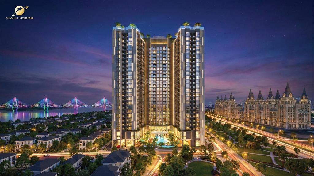 Mở nhận booking quỹ căn vip dự án sunshine river park  phú thượng tây hồ
