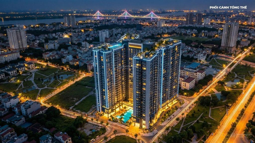 Độc quyền căn hộ sunshine river park  siêu phẩm view sông hồng