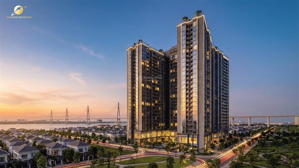 Mở bán đợt 1 sunshine river park tây hồ giá dự kiến từ 110tr/m2 view sông hồng đắt giá!