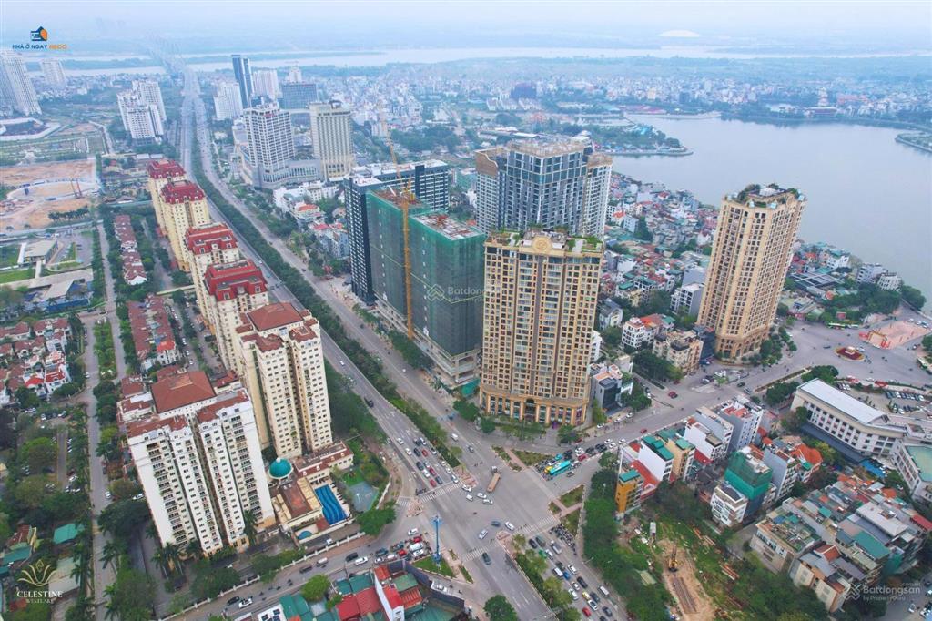 Sở hữu căn hộ 3pn view trực diện hồ tây chỉ từ 160tr/m2 tại celestine westlake