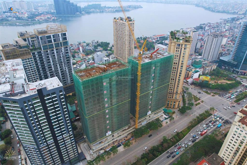 Sở hữu căn hộ 3pn view trực diện hồ tây chỉ từ 160tr/m2 tại celestine westlake