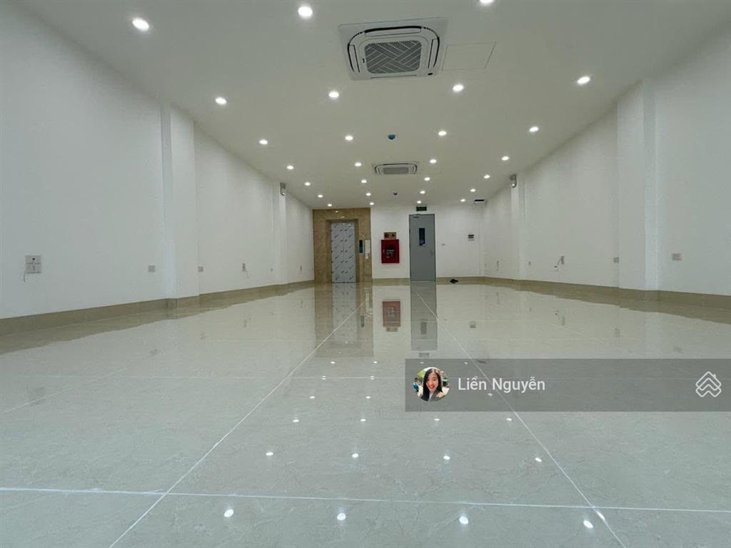 Giảm chào 2 tỉ! bán nhà mặt phố nguyễn ngọc nại, 120m2, 8 tầng 1 hầm, mặt tiền 6m, nhỉnh 65 tỷ