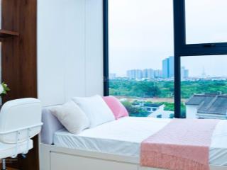 Căn hộ chung cư the fibonan ecopark, 4,3 tỷ, 62m2, 2pn, 2wc, giá cực chất