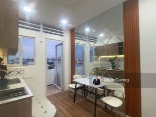 Bán chung cư căn góc có sổ hồng riêng, thống nhất, gò vấp, gần lotte, 45m2, lầu 4, 2pn, chỉ 1.98tỷ