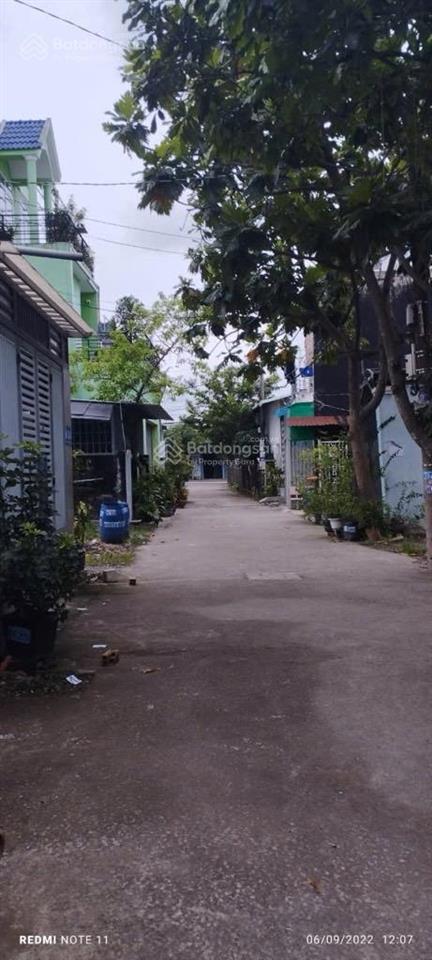 Hẻm 5m giáp mt đường an phú đông 25, p. an phú đông, q12, 90m2 chỉ 4 tỷ