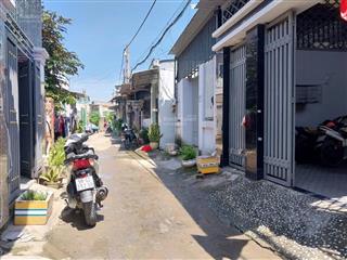 Nhà 2 tầng  hxh thông  60m2  2 tầng  nhà đẹp ở ngay  chỉ 3.8 tỷ (tl)