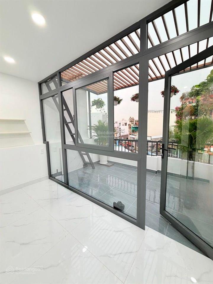 [tân bình] mặt tiền hồng lạc 4 tầng 4pn 5wc giá chỉ 9,8 tỷ