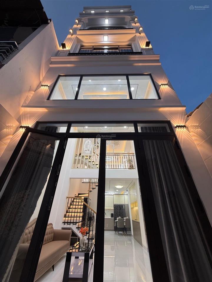 Tân bình  nhà đẹp 5 tầng  gần trường chinh  nguyễn phúc chu  chỉ 8,05 tỷ tl