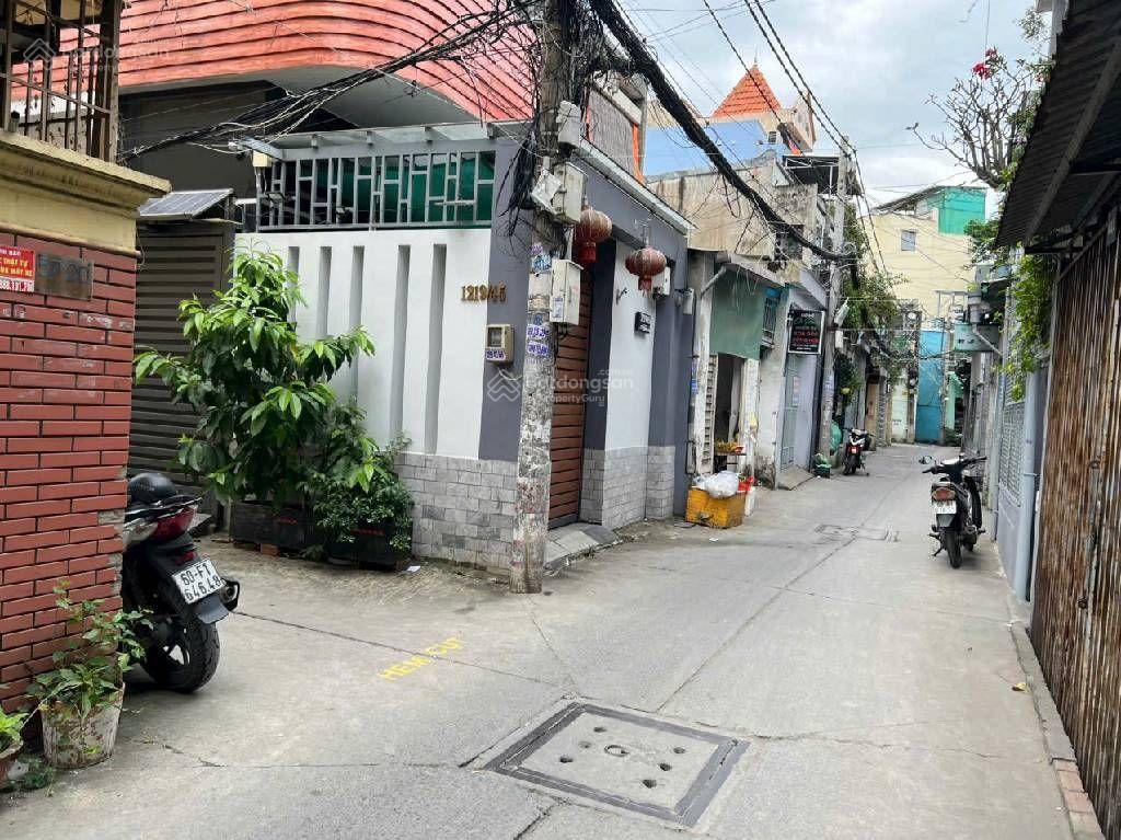 8,45 tỷ  65m2 hẻm ô tô gần cmt8  phạm văn hai  tân bình