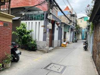 8,45 tỷ  65m2 hẻm ô tô gần cmt8  phạm văn hai  tân bình