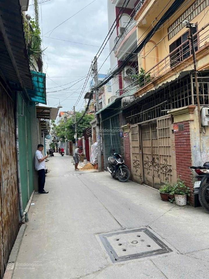 8,45 tỷ  65m2 hẻm ô tô gần cmt8  phạm văn hai  tân bình