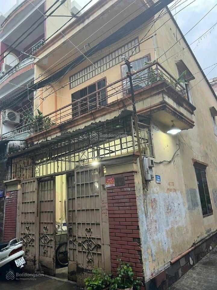 8,45 tỷ  65m2 hẻm ô tô gần cmt8  phạm văn hai  tân bình