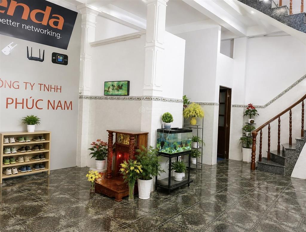 7,25 tỷ  nhà 3 tầng btct ngang 6m hiếm  sát bắc hải quận 10  hẻm thông đẹp