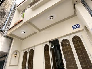 7,25 tỷ  nhà 3 tầng btct ngang 6m hiếm  sát bắc hải quận 10  hẻm thông đẹp
