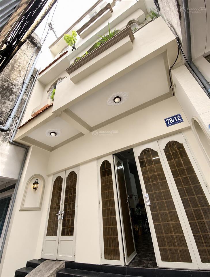 6 tỷ hơn, 55m2, 3 tầng, ngang 6m, lý thường kiệt, thiên phước, bắc hải, chợ tân bình, giáp quận 10