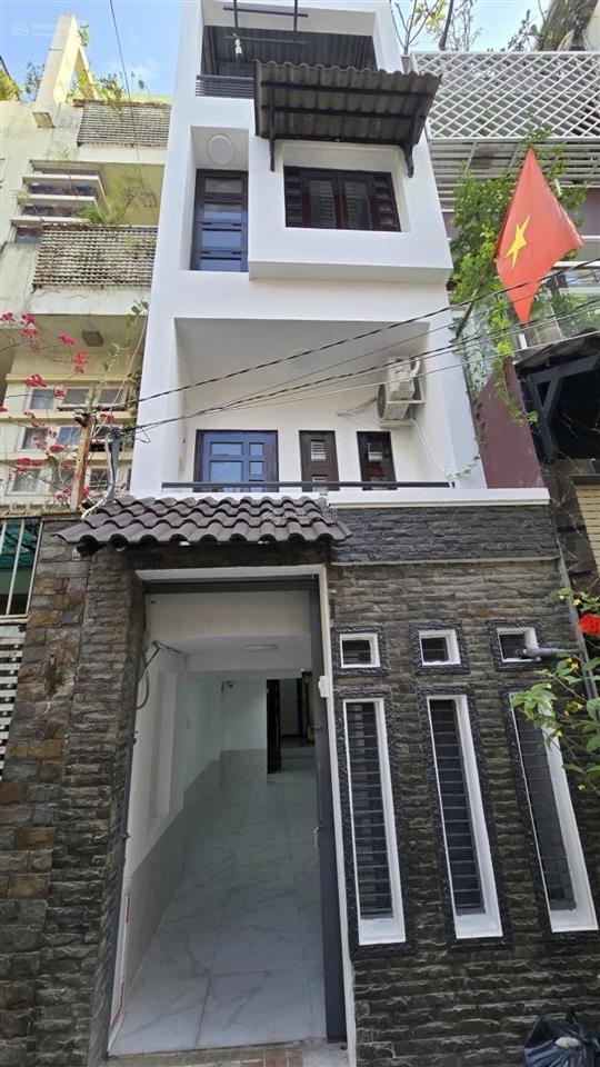 8,6 tỷ  52m2 chdv 4 tầng, có thang máy  hẻm xe hơi bàu cát, tân bình