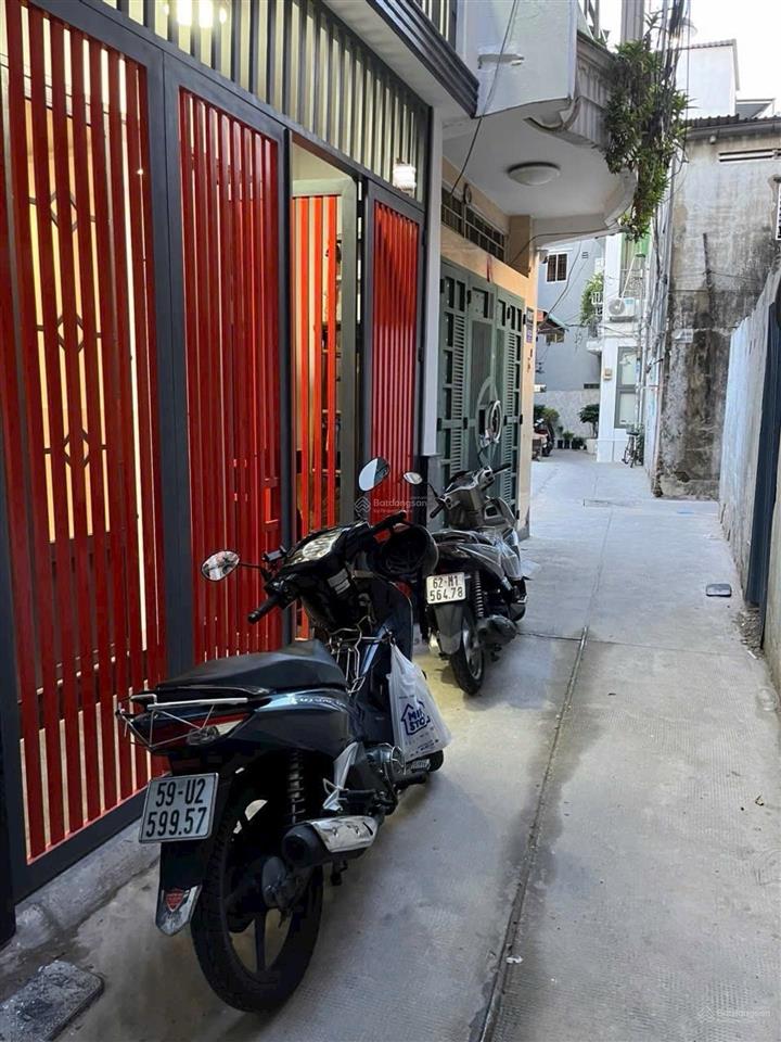 4,65 tỷ  46m2  3 tầng lạc long quân, tân bình
