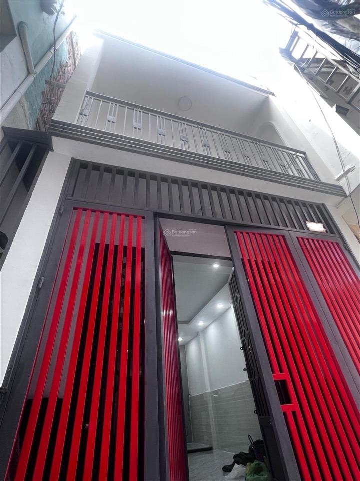 4,65 tỷ  46m2  3 tầng lạc long quân, tân bình