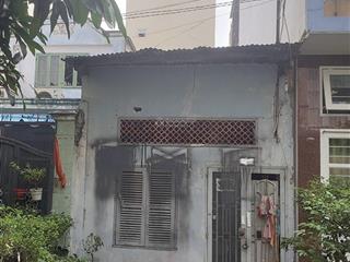 8.6tỷ, 61m2 nhà cấp 4, hẻm ô tô 8m ngay cách mạng tháng 8, phạm văn hai, bành văn trân, bảy hiền