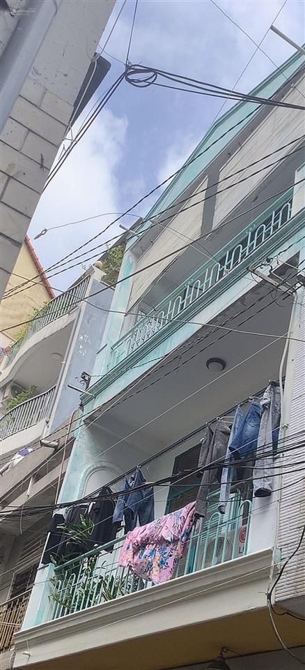 Nhà 3 tầng, 4pn, ngang 4,35m hẻm xe hơi rộng, ngay sau căn mt, gần phạm văn hai, cmt8. giá 8,45 tỷ