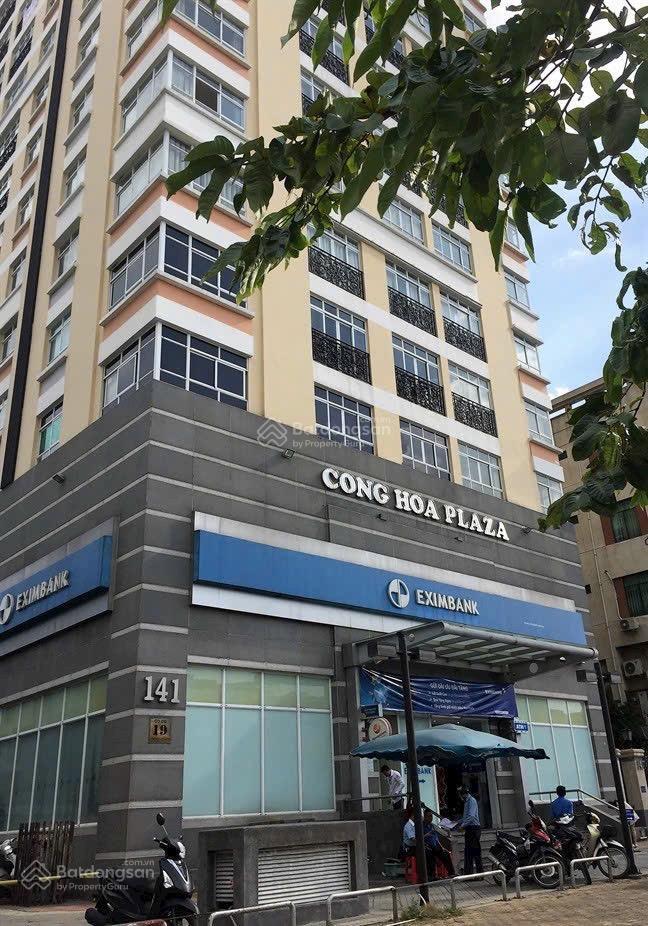 5 tỷ xíu, 70m2 căn góc, căn hộ cộng hoà plaza, 141 cộng hoà, tân bình