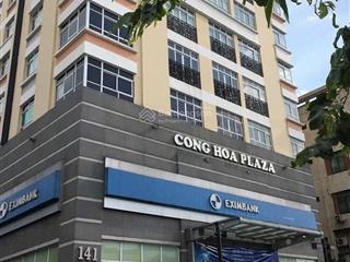 5 tỷ xíu, 70m2 căn góc, căn hộ cộng hoà plaza, 141 cộng hoà, tân bình