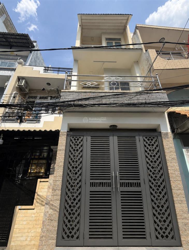 Nhà 3 tầng, 42m2, 4pn hẻm xe hơi cmt8, ngã tư bảy hiền, phạm văn hai, bành văn trân. 6,8 tỷ
