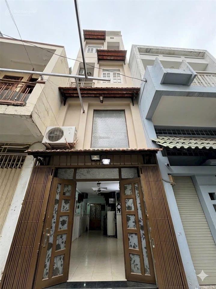 Cmt8tân bình nhà 5 tầng hxh trước sau gần 200m sd 6pn. giá 8,4 tỷ còn tl