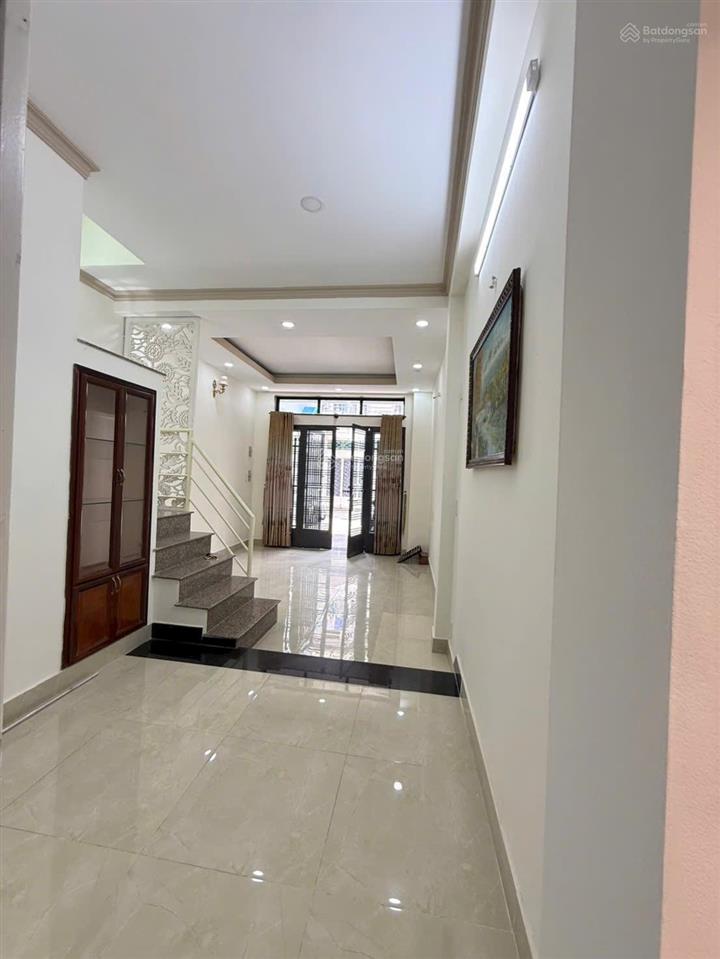 Nhà mới 2 tầng hẻm trước nhà 7m lê văn sỹ, tân bình  full nội thất  42m²  chỉ 6,89 tỷ