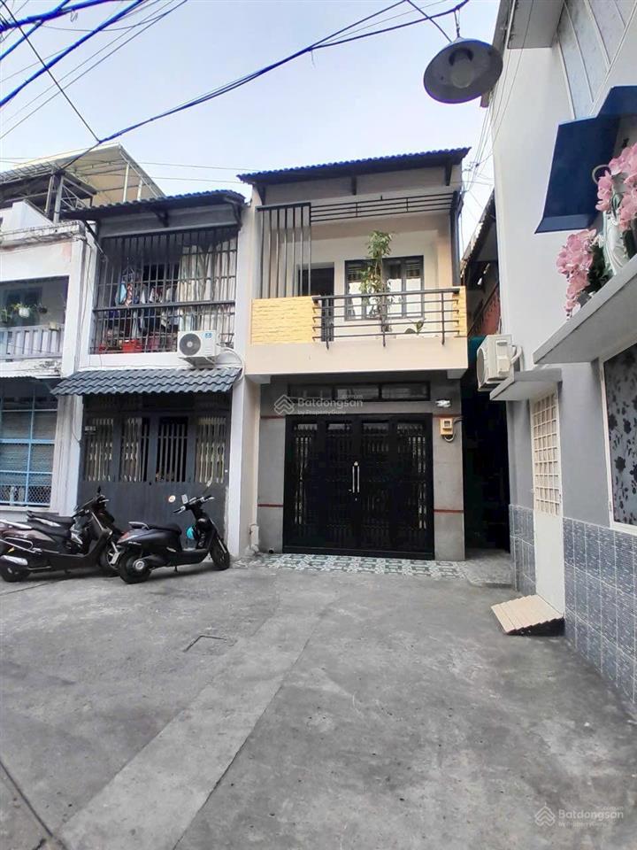Nhà mới 2 tầng hẻm trước nhà 7m lê văn sỹ, tân bình  full nội thất  42m²  chỉ 6,89 tỷ