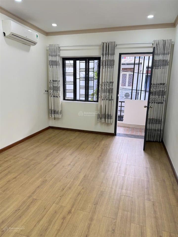 Nhà mới 2 tầng hẻm trước nhà 7m lê văn sỹ, tân bình  full nội thất  42m²  chỉ 6,89 tỷ