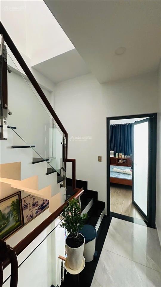 Bán nhà gần trường chinh, phan huy ích, nguyễn phúc chu, trần thị trọng. 60m2 x 5 tầng giá 5,35 tỷ