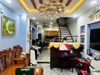 Bán nhà gần trường chinh, phan huy ích, nguyễn phúc chu, trần thị trọng. 60m2 x 5 tầng giá 5,35 tỷ