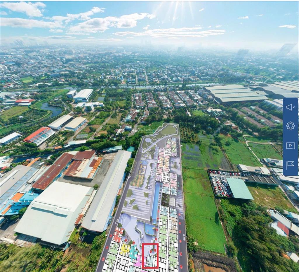 Chính chủ bcons newsky 2pn2wc hướng đông nam giá chưa vat 2.42 tỷ  giá thật từ cdt