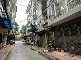 Bán nhà phân lô sát phố 17,8 tỷ 55m2 5 tầng mt 4,3m vỉa hè ô tô tránh kinh doanh hồng hà ba đình