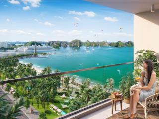 Căn ngoại giao cuối cùng sun centro town hạ long, bàn giao full nội thất cao cấp