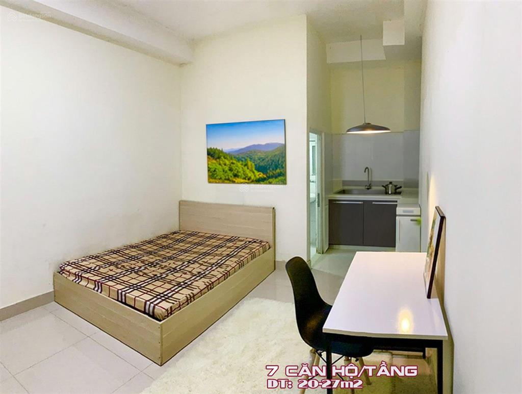 Mặt tiền đ. số tạ quang bửu, nhà 5 tầng, 8x20m có 21 p. trọ thu nhập 100 triệu/tháng