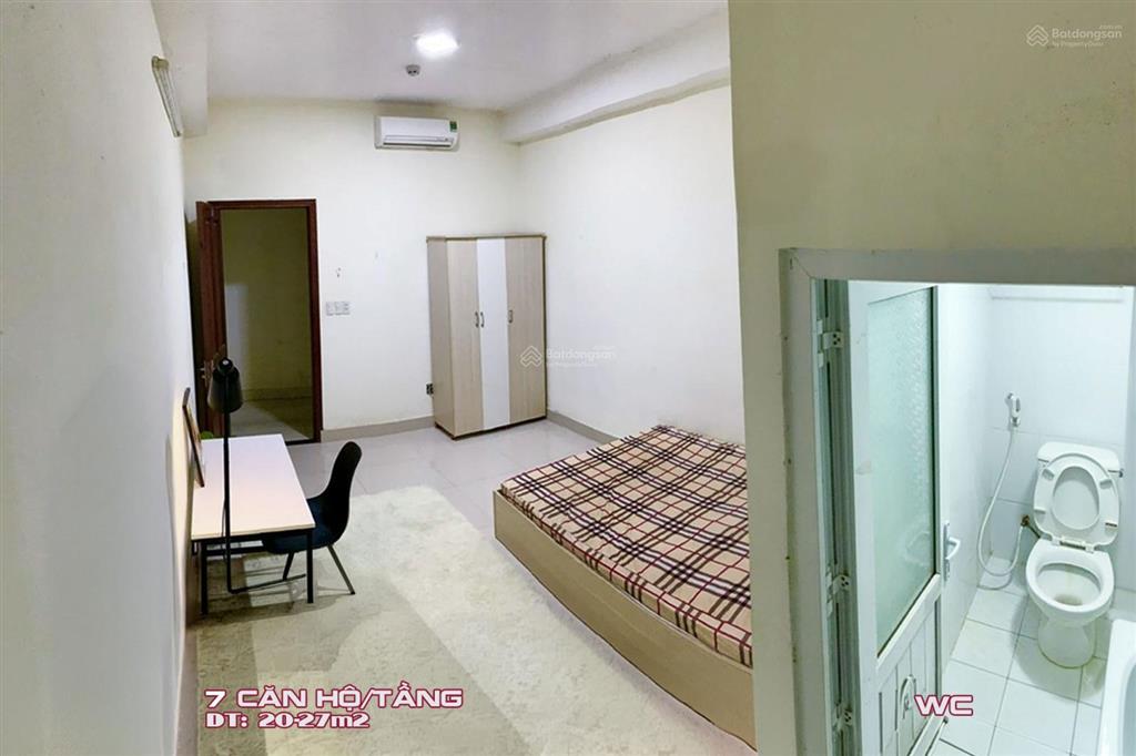 Mặt tiền đ. số tạ quang bửu, nhà 5 tầng, 8x20m có 21 p. trọ thu nhập 100 triệu/tháng
