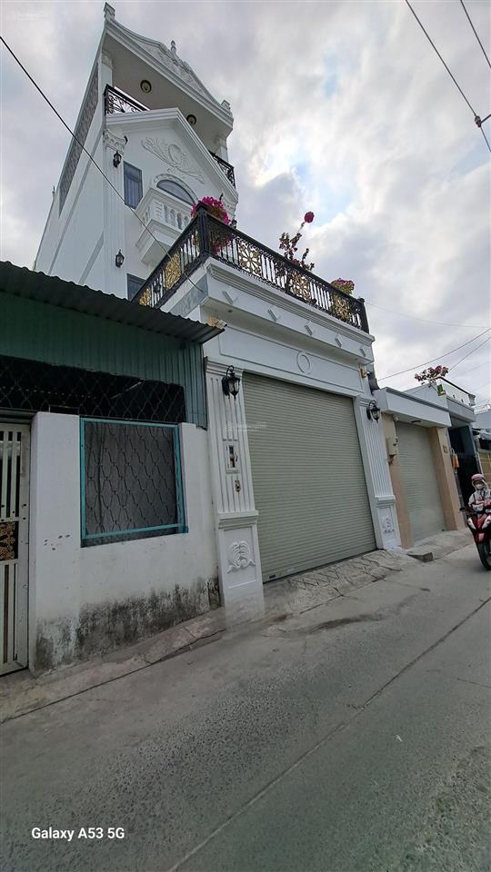 Mặt tiền kinh doanh  3 tầng (4,8x23) ô tô ngủ nhà  huỳnh tấn phát nhỉnh 7tỷ. kết cấu 3 tầng