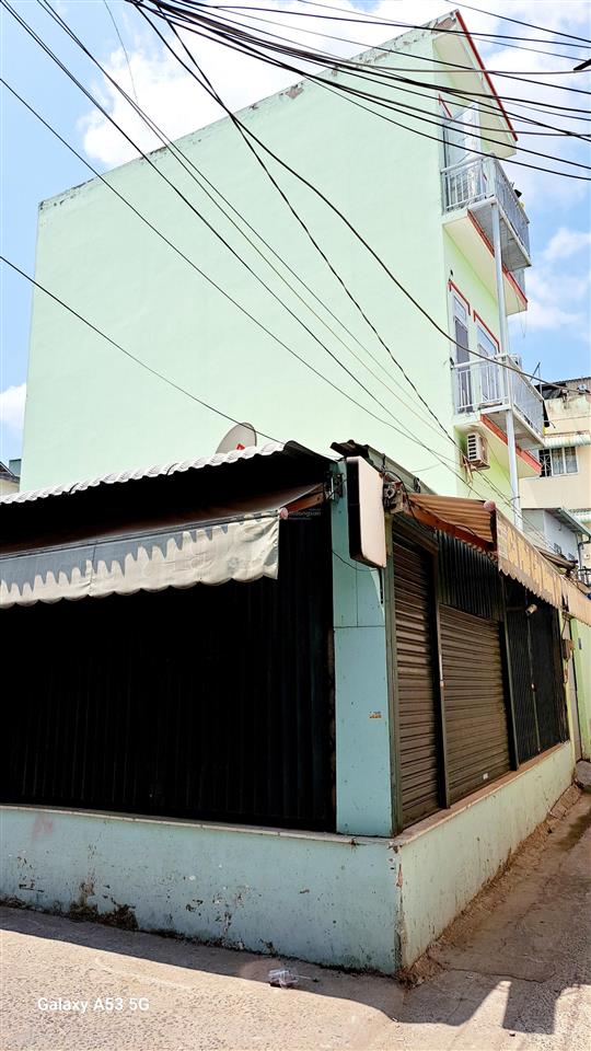 Tới cửa, nhà 4 tầng, vừa ớ vừa cho thuê, dt 55m2, htp quận 7 chỉ 6tỷ99
