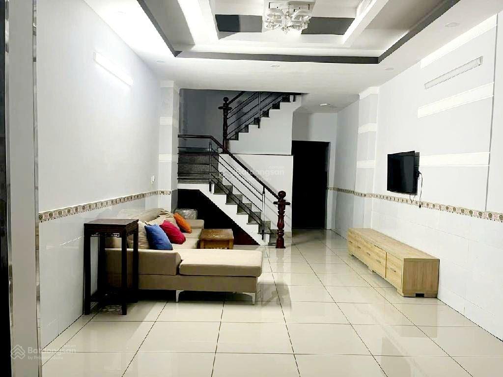 Bán nhà đẹp 3 tầng 4mx15m  xe hơi đỗ cửa  huỳnh tấn phát  chỉ hơn 8ty xíu mô tả 1 trệt