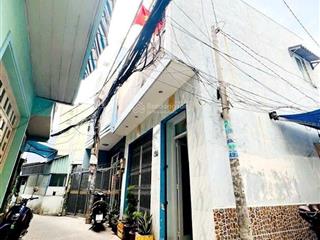 Bán nhà quận 7 trần xuân soan , dt 50m2 ,chỉ 5ty2, shr, hẻm 3m, kế kiểu đàm. kết cấu  3 phòng