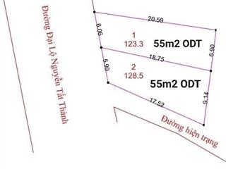 Bán đất mặt tiền đường nguyễn tất thành giá rẻ