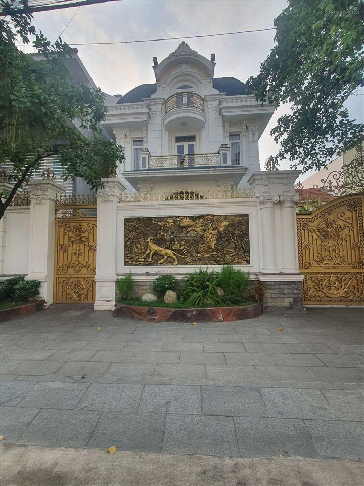 Biệt thự 4 tầng kdc q5,đường 1b bình hưng hòa b, 250m2, chỉ 23,5 tỷ