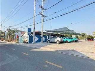 Đất mặt tiền đường tân hiệp 32 sát ngã ba giao với tân hiệp 4, gần chợ hóc môn, dt 1144m2, chỉ 37 t