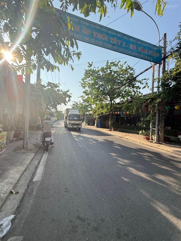 Đất mặt tiền đường tân hiệp 32 sát ngã ba giao với tân hiệp 4, gần chợ hóc môn, dt 1144m2, chỉ 37 t