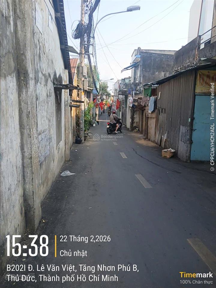 Bán nhà đường lê văn việt, phường tăng nhơn phú b, quận 9. dt 99m² (5.5m x 18m)  giá 3.7 tỷ