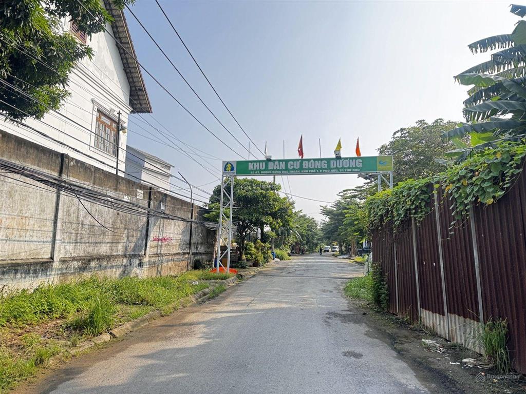 Bán lô đất full thổ cư đường bưng ông thoàn, phú hữu, q9. dt 50m2 (5m x 10m)  shr  chỉ 3.15 tỷ