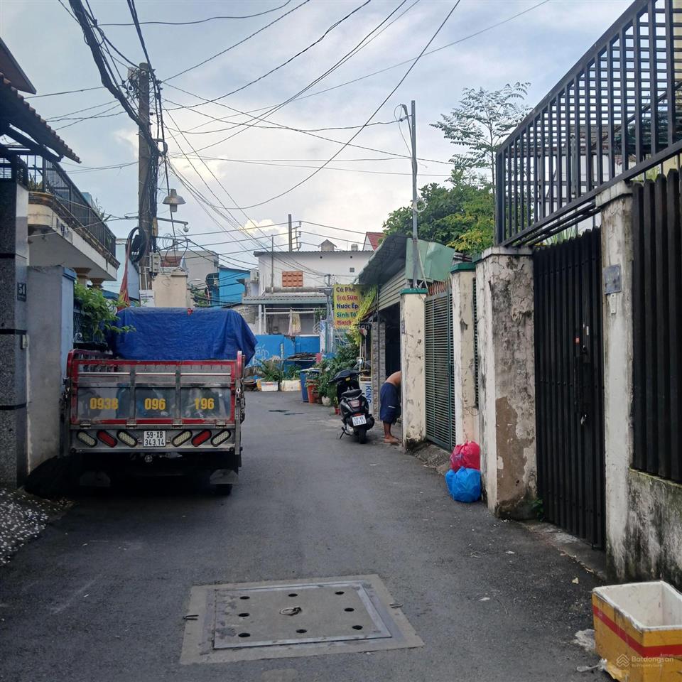 Nhà đường đỗ xuân hợp, phước long a, quận 9. dt 60m2 (4.3m x 14m), shr  đã hoàn công  chỉ 5.3 tỷ