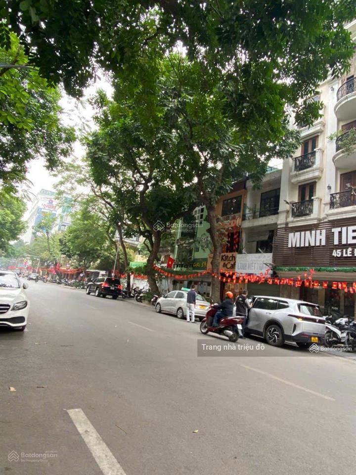 Mp lê đại hành đoạn vỉ hè rộng,98m2 mt10m lô góc 9t 130 tỷ